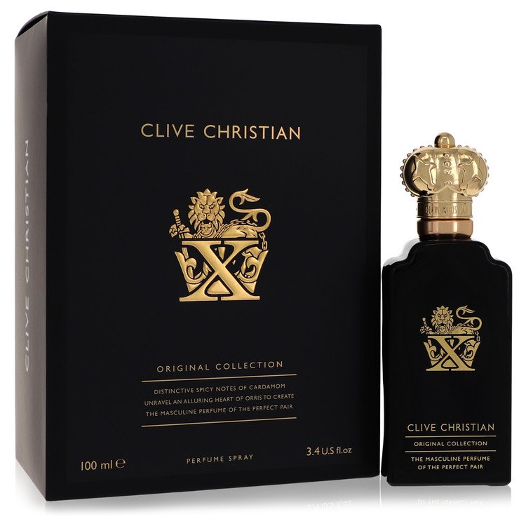 Clive Christian X by Clive Christian Pure Parfum Spray 3.4 oz Clive Christian X by Clive Christian Pure Parfum Spray 3.4 oz